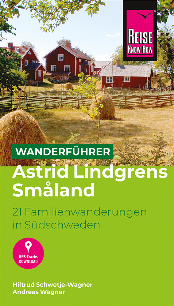 Online bestellen: Wandelgids Astrid Lindgrens Småland | Reise Know-How Verlag