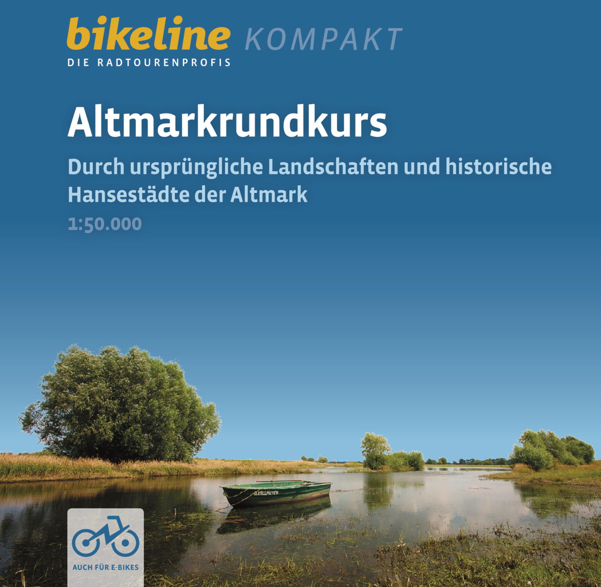 Fietsgids Bikeline Radtourenbuch ko…