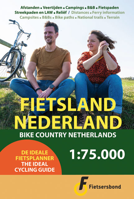 Online bestellen: Fietsgids Fietsland Nederland - Bike Country Netherlands | Buijten & Schipperheijn