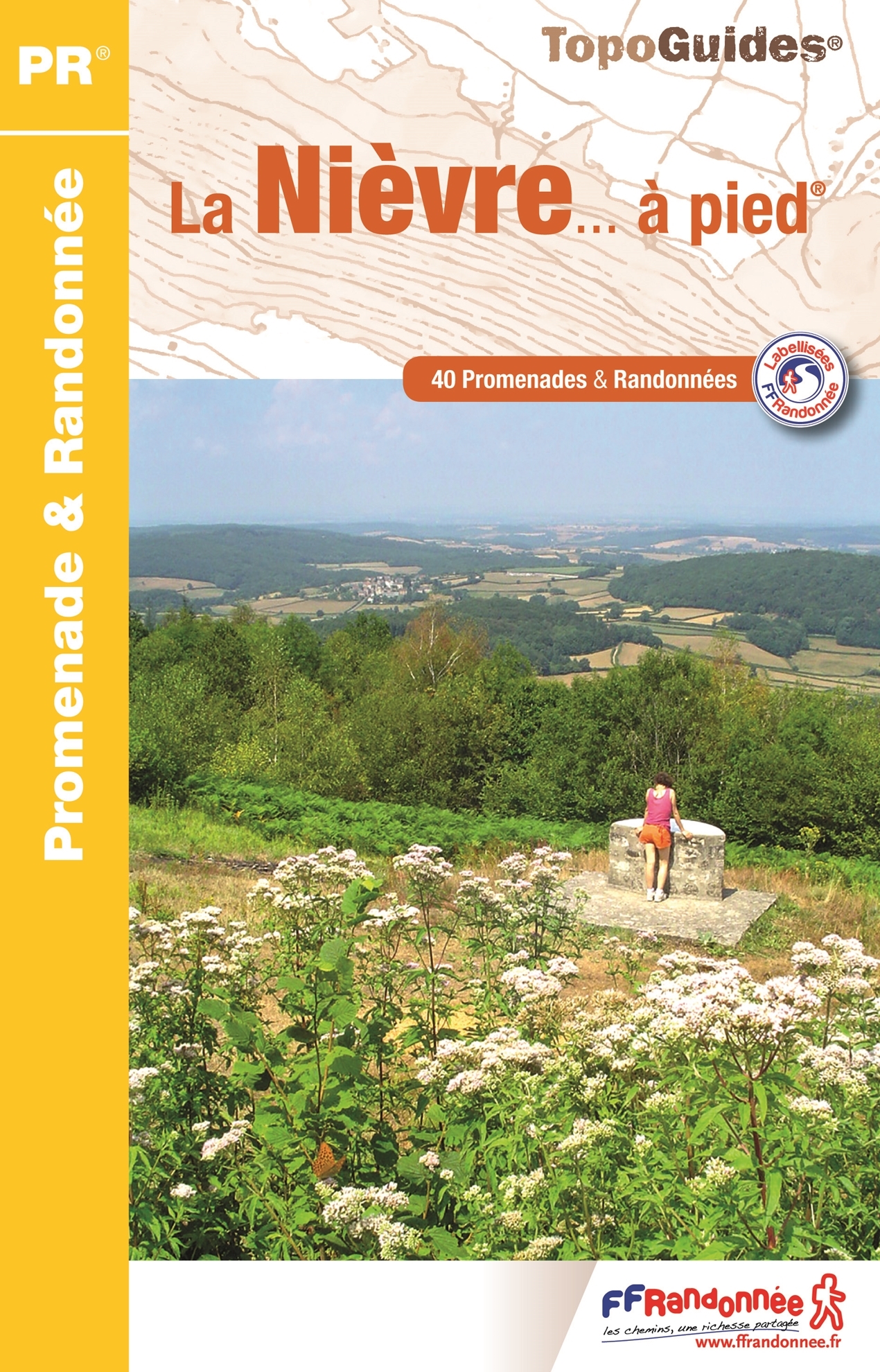 Wandelgids D058 La Nièvre à pied |…