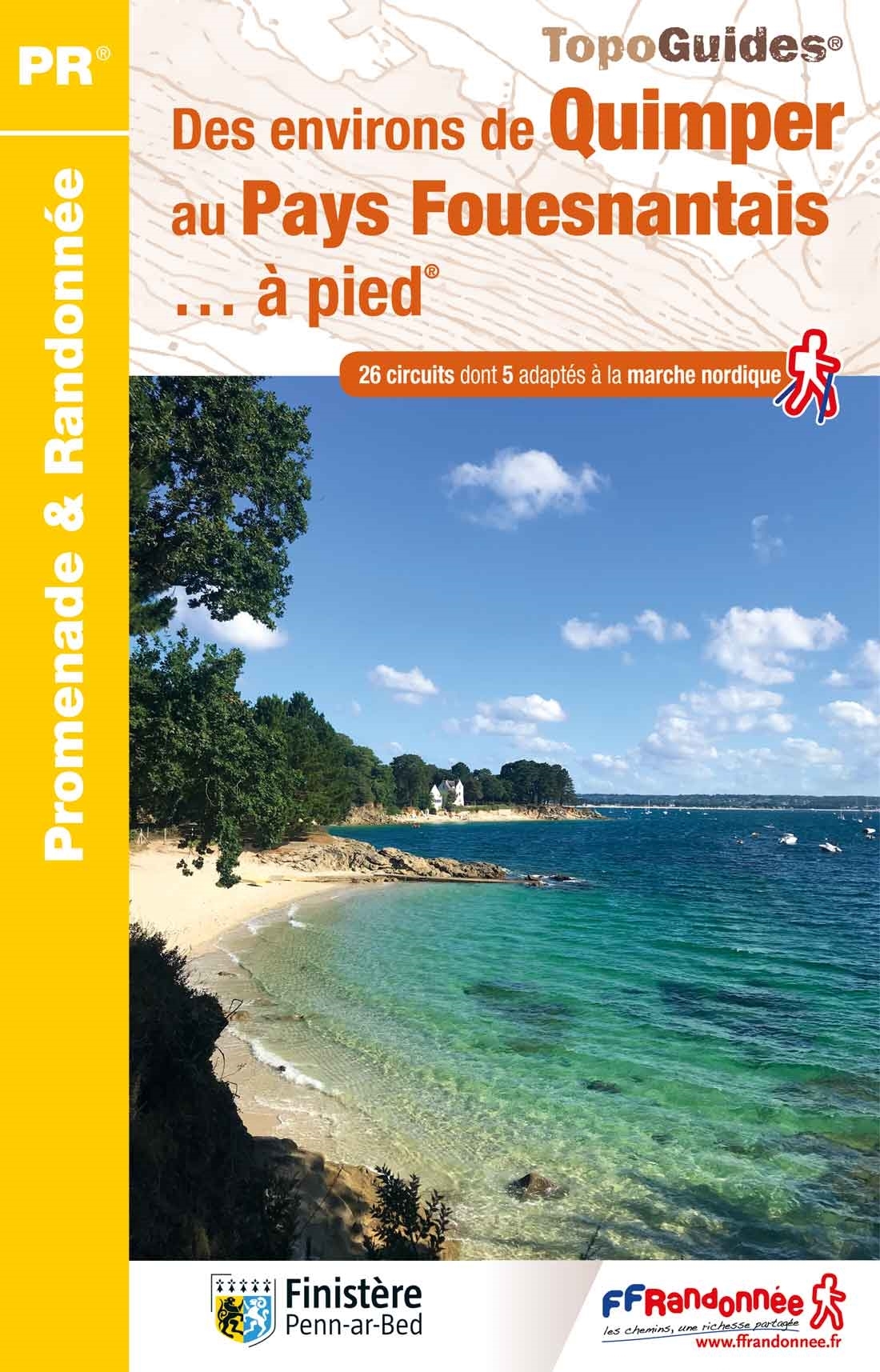 Wandelgids P299 Des environs de Qui…