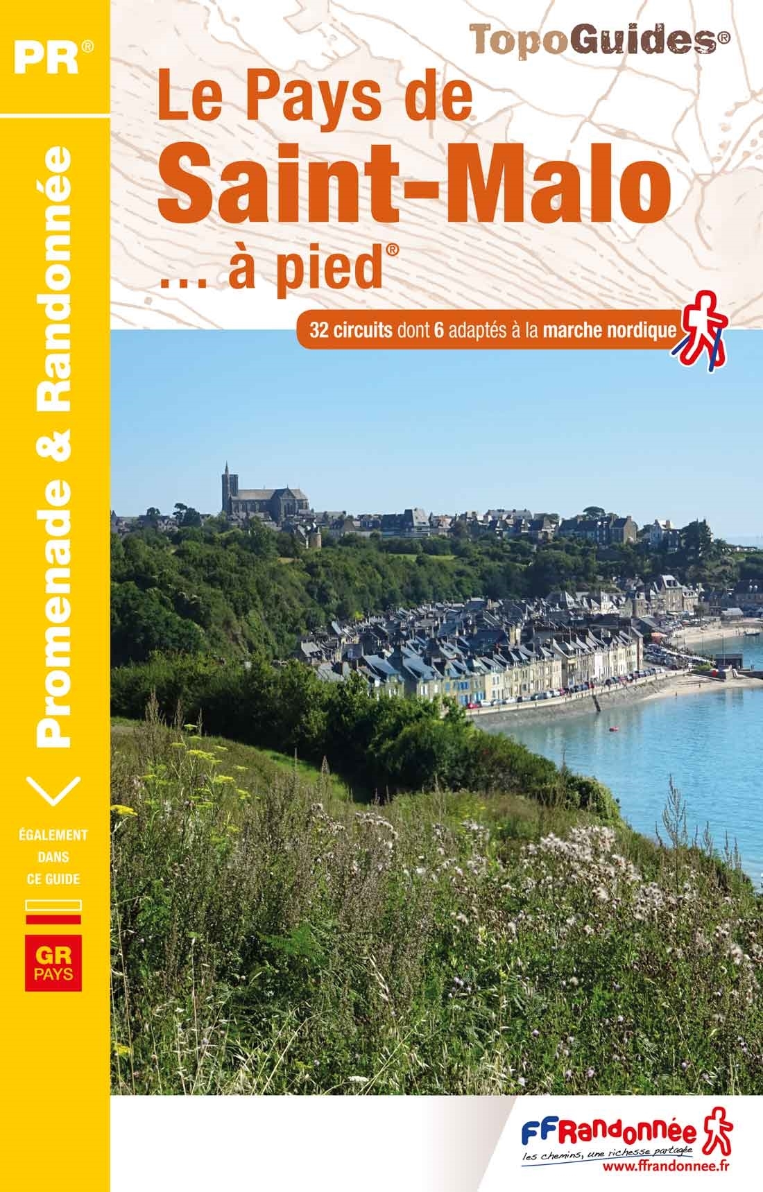 Online bestellen: Wandelgids P351 Le pays de Saint-Malo à pied | FFRP