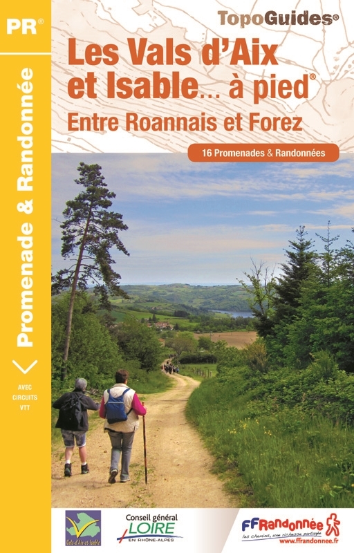 Online bestellen: Wandelgids P424 Les Vals d'Aix et Isable à pied | FFRP