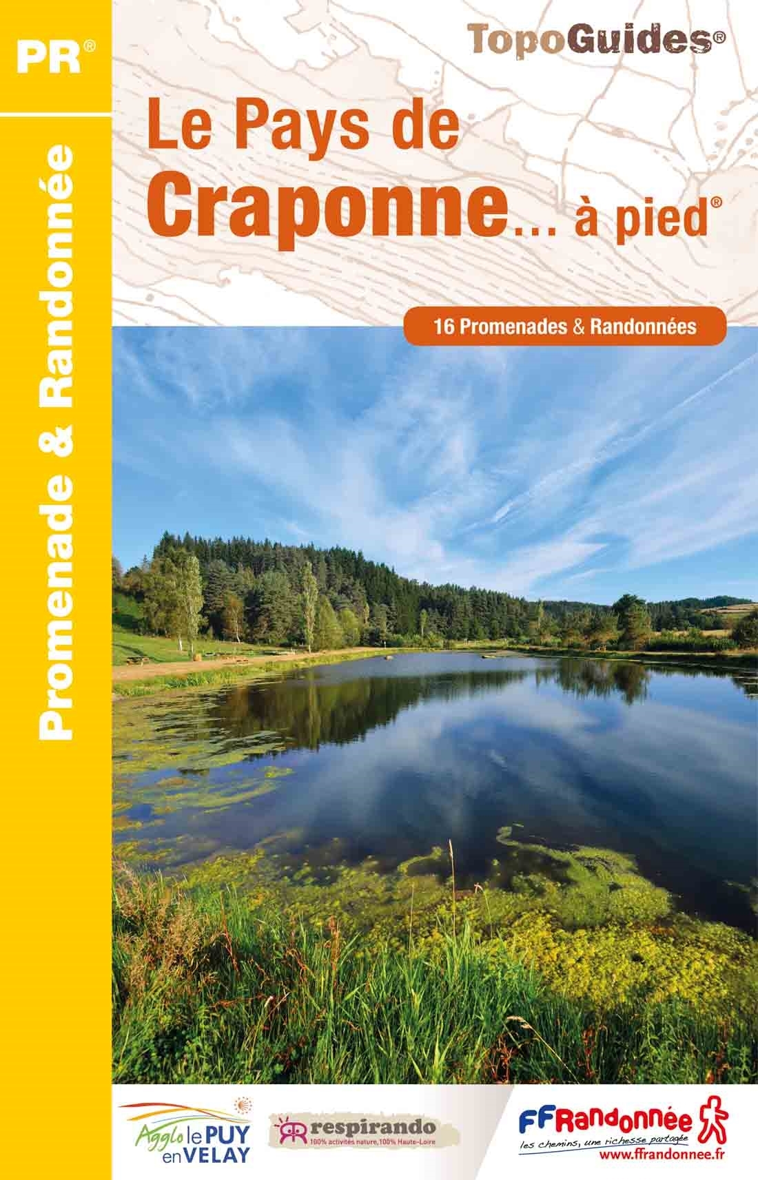 Online bestellen: Wandelgids P439 Le Pays de Craponne à pied | FFRP
