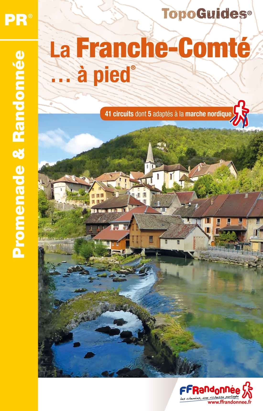 Online bestellen: Wandelgids RE06 La Franche-Comté... à pied | FFRP
