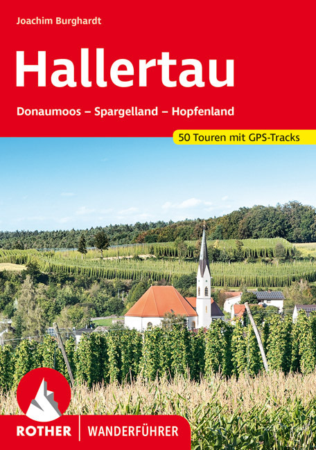 Online bestellen: Wandelgids Hallertau | Rother Bergverlag