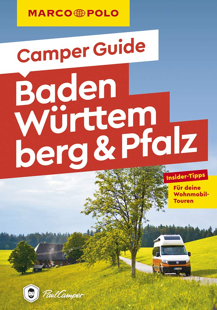 Online bestellen: Campergids Camper Guide Baden-Württemberg & Pfalz | Marco Polo
