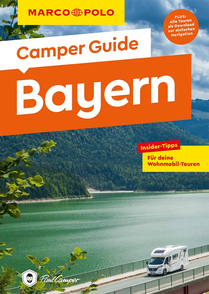 Online bestellen: Campergids Camper Guide Bayern - Beieren | Marco Polo