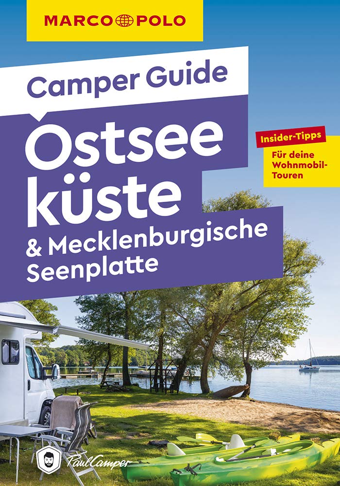 Online bestellen: Campergids Camper Guide Ostseeküste & Mecklenburgische Seenplatte | Marco Polo
