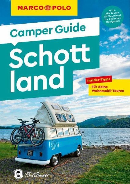 Online bestellen: Campergids Camper Guide Schottland - Schotland | Marco Polo