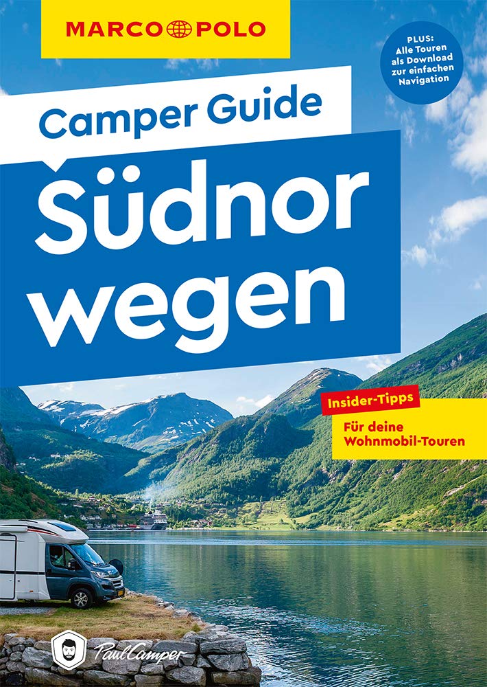 Online bestellen: Campergids Camper Guide Südnorwegen - Zuid-Noorwegen | Marco Polo