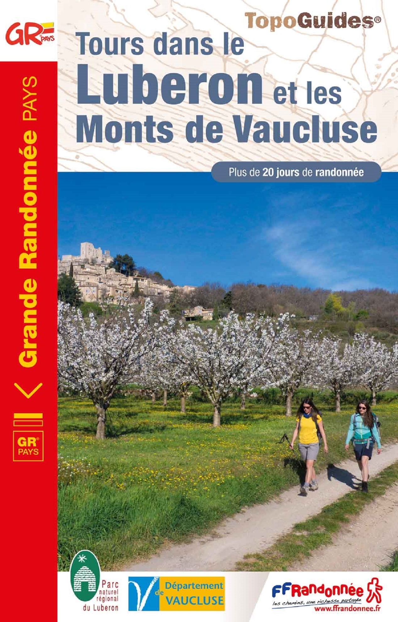 Online bestellen: Wandelgids 8401 Tours dans le Luberon et les Monts de Vaucluse. | FFRP