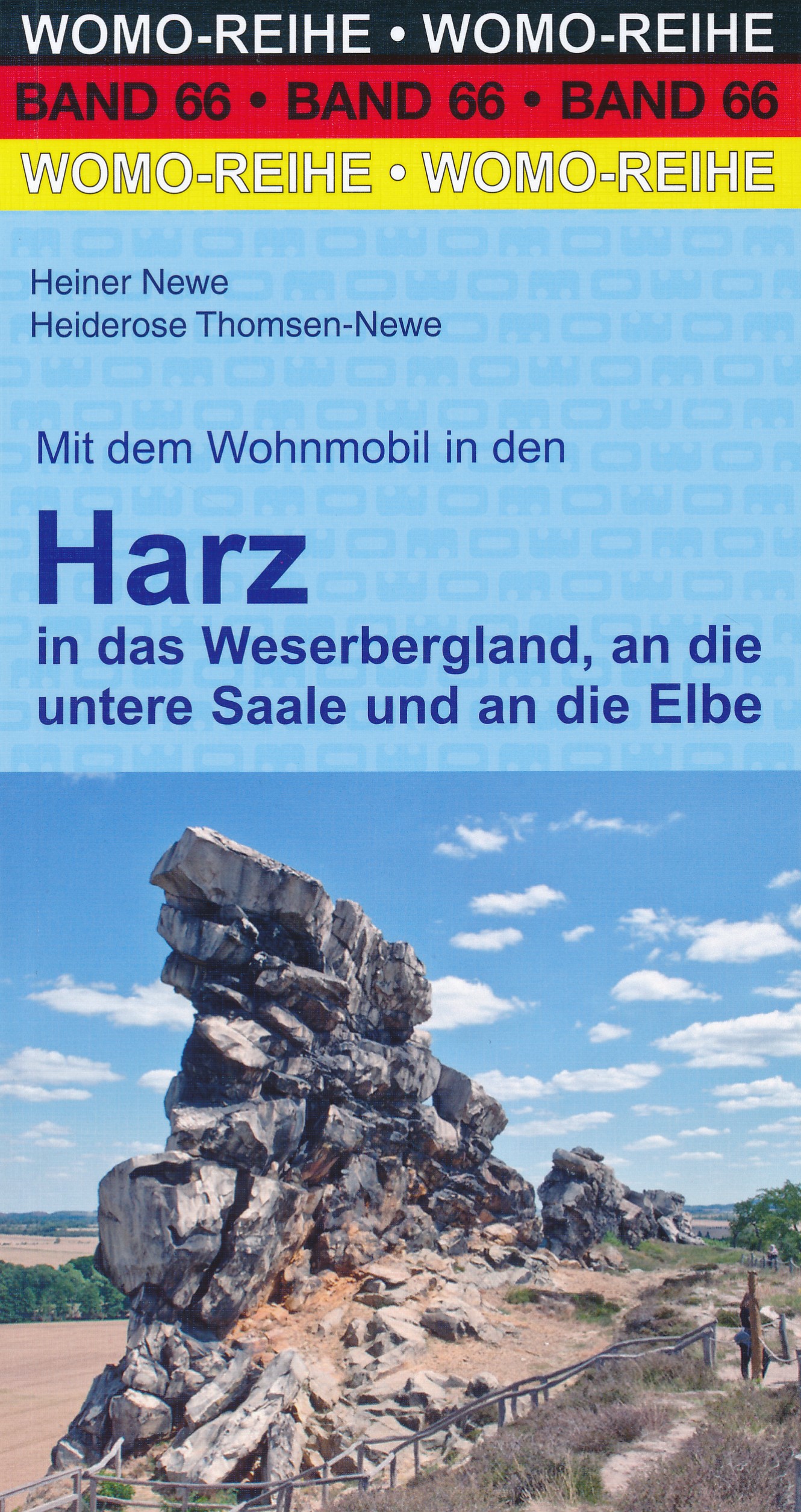 Online bestellen: Campergids 66 Mit dem Wohnmobil in den Harz | WOMO verlag