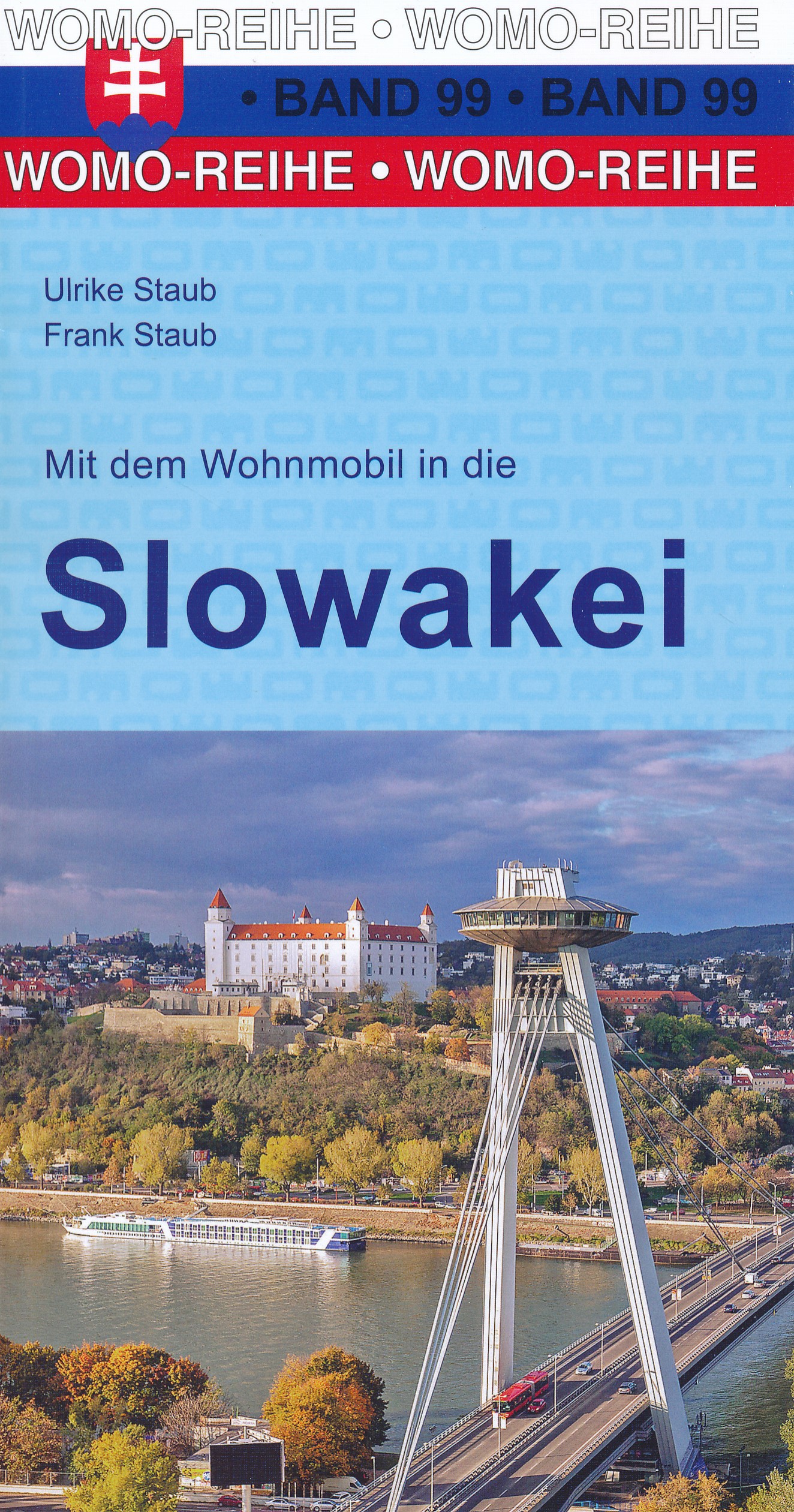Online bestellen: Campergids 99 Mit dem Wohnmobil in die Slowakei - Slowakije | WOMO verlag