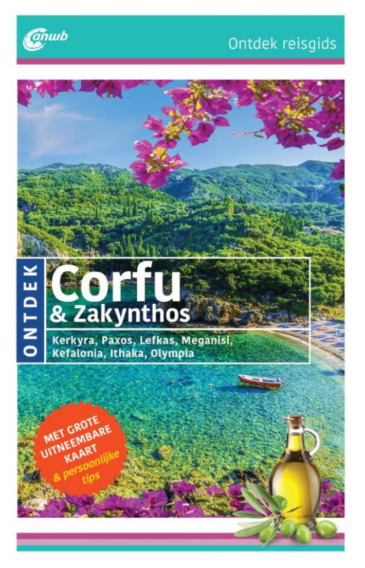 Online bestellen: Reisgids ANWB Ontdek Corfu en Zakynthos | ANWB Media