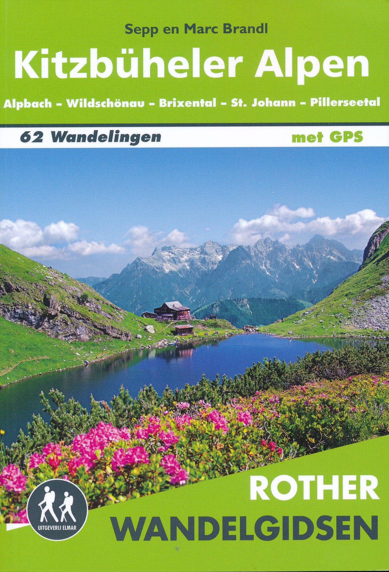 Online bestellen: Wandelgids Kitzbüheler Alpen | Uitgeverij Elmar