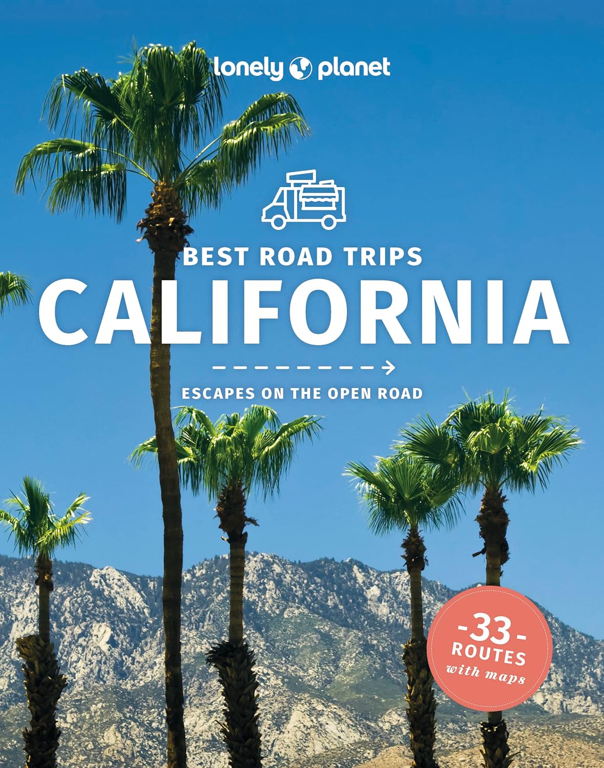Online bestellen: Reisgids Best Road Trips California | Lonely Planet