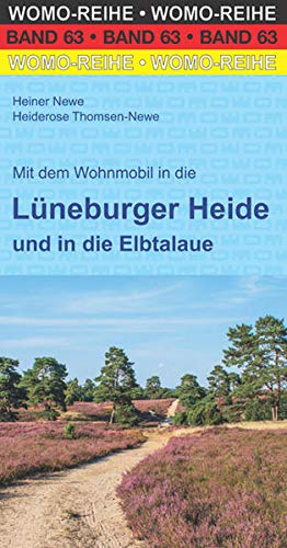 Online bestellen: Reisgids Mit dem Wohnmobil in die Lüneburger Heide | WOMO verlag