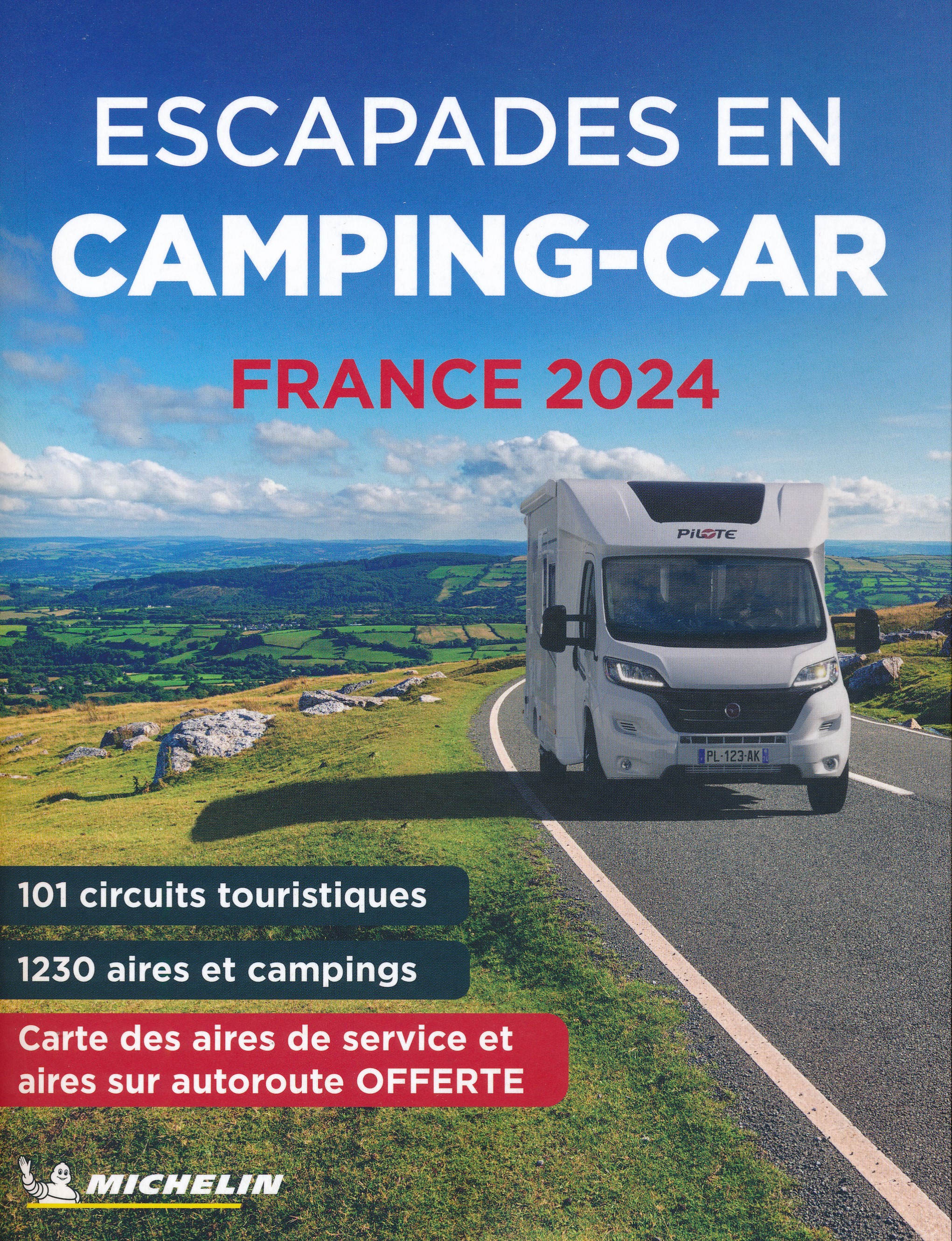 Online bestellen: Campergids France Escapades en Camping-Car - Frankrijk | Michelin