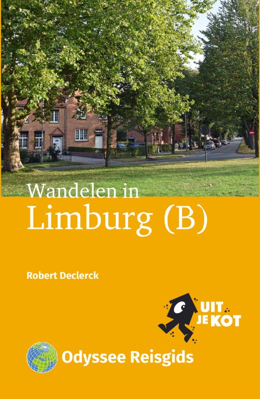 Online bestellen: Wandelgids Wandelen in Limburg (B) - Belgisch Limburg | Odyssee Reisgidsen