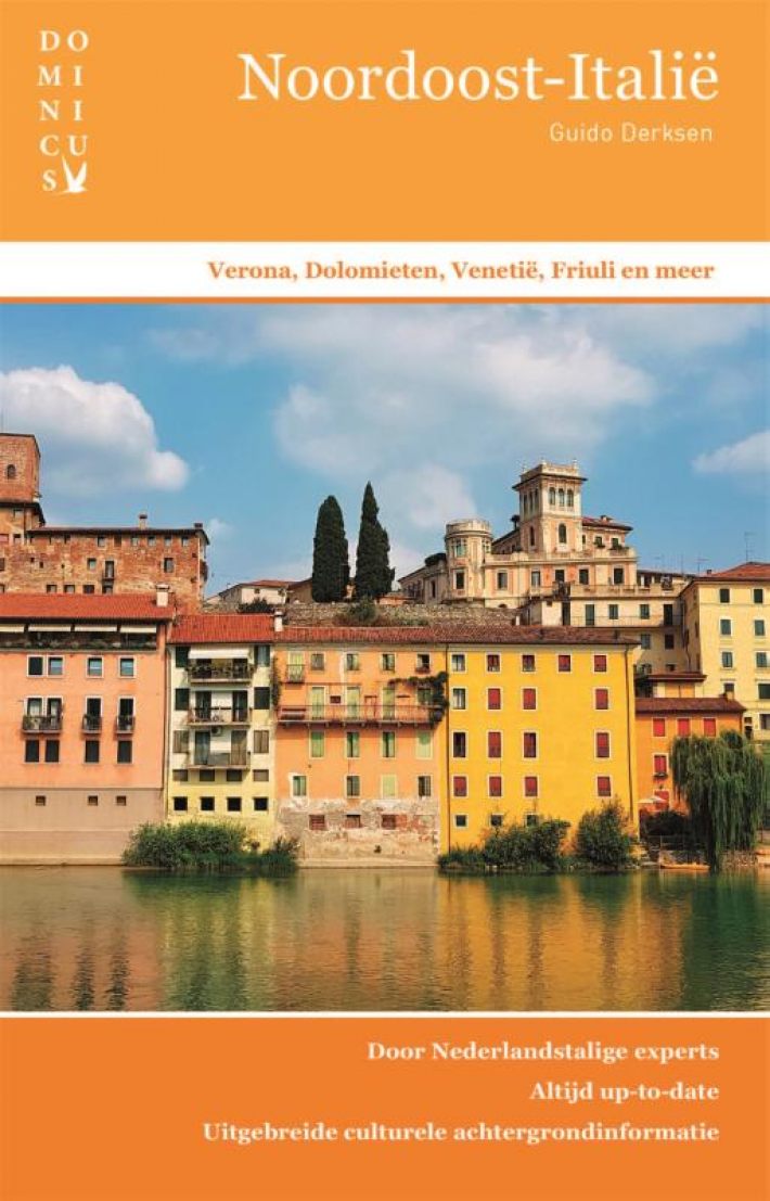 Online bestellen: Reisgids Dominicus Noordoost Italië | Gottmer
