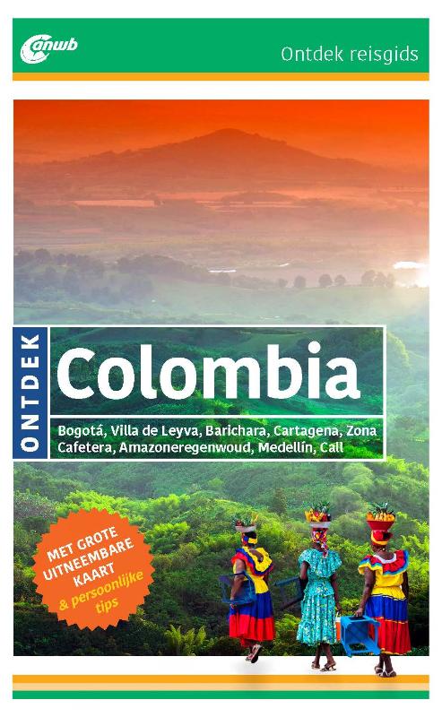 Online bestellen: Reisgids ANWB Ontdek Colombia | ANWB Media