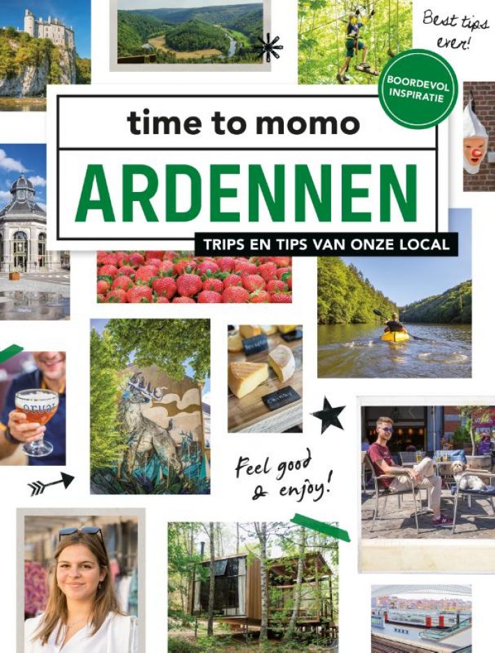 Online bestellen: Reisgids Time to momo Ardennen | Mo'Media | Momedia