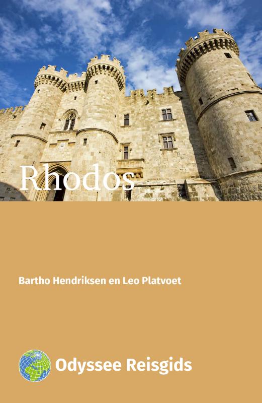 Online bestellen: Reisgids Rhodos | Odyssee Reisgidsen