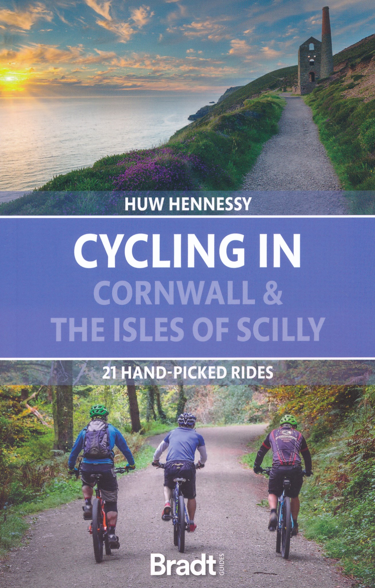 Online bestellen: Fietsgids Cycling in Cornwall and the Scilly Isles | Bradt Travel Guides