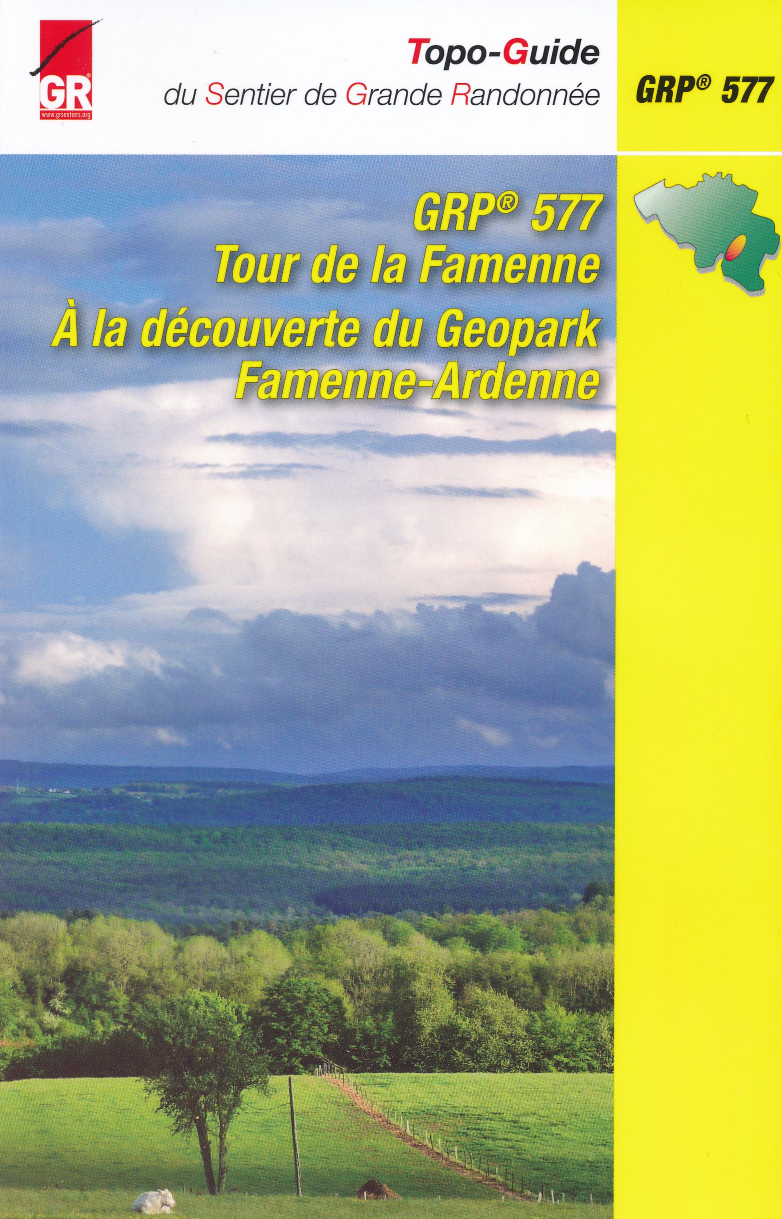 Online bestellen: Wandelgids GRP577 Tour de la Famenne | GR Sentiers
