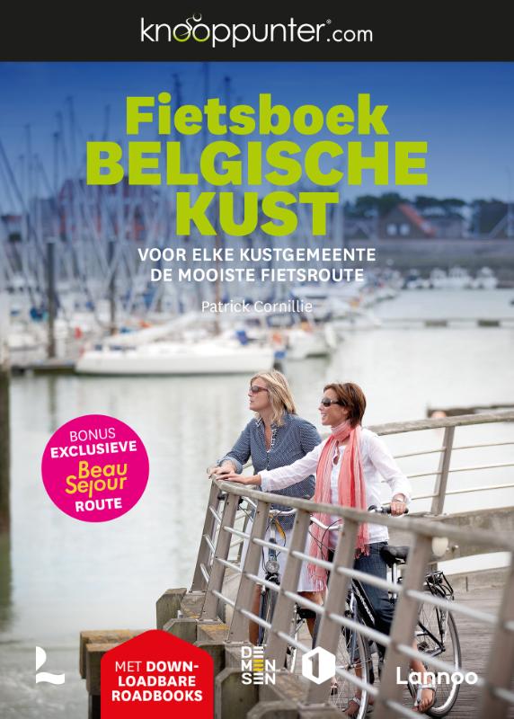 Online bestellen: Fietsgids Fietsboek Belgische Kust | Lannoo