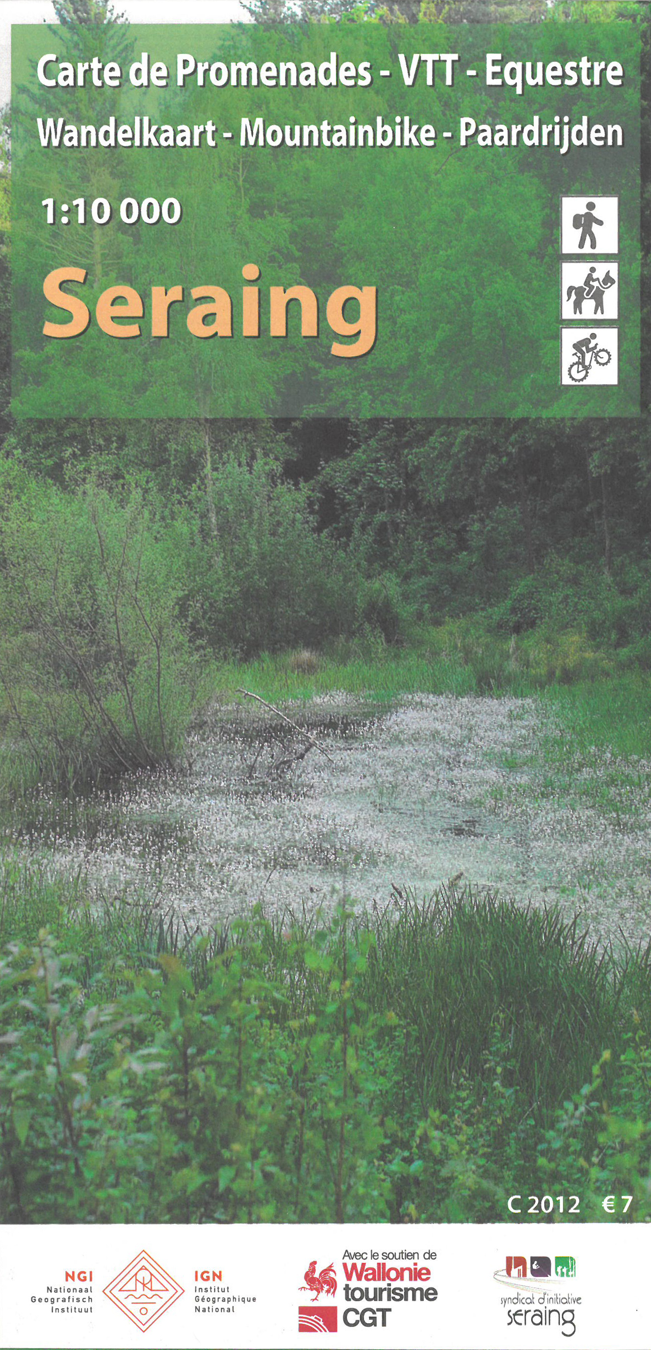 Wandelkaart 204 Seraing | NGI - Nat… Wandelkaart 204 Seraing | NGI - Nat…