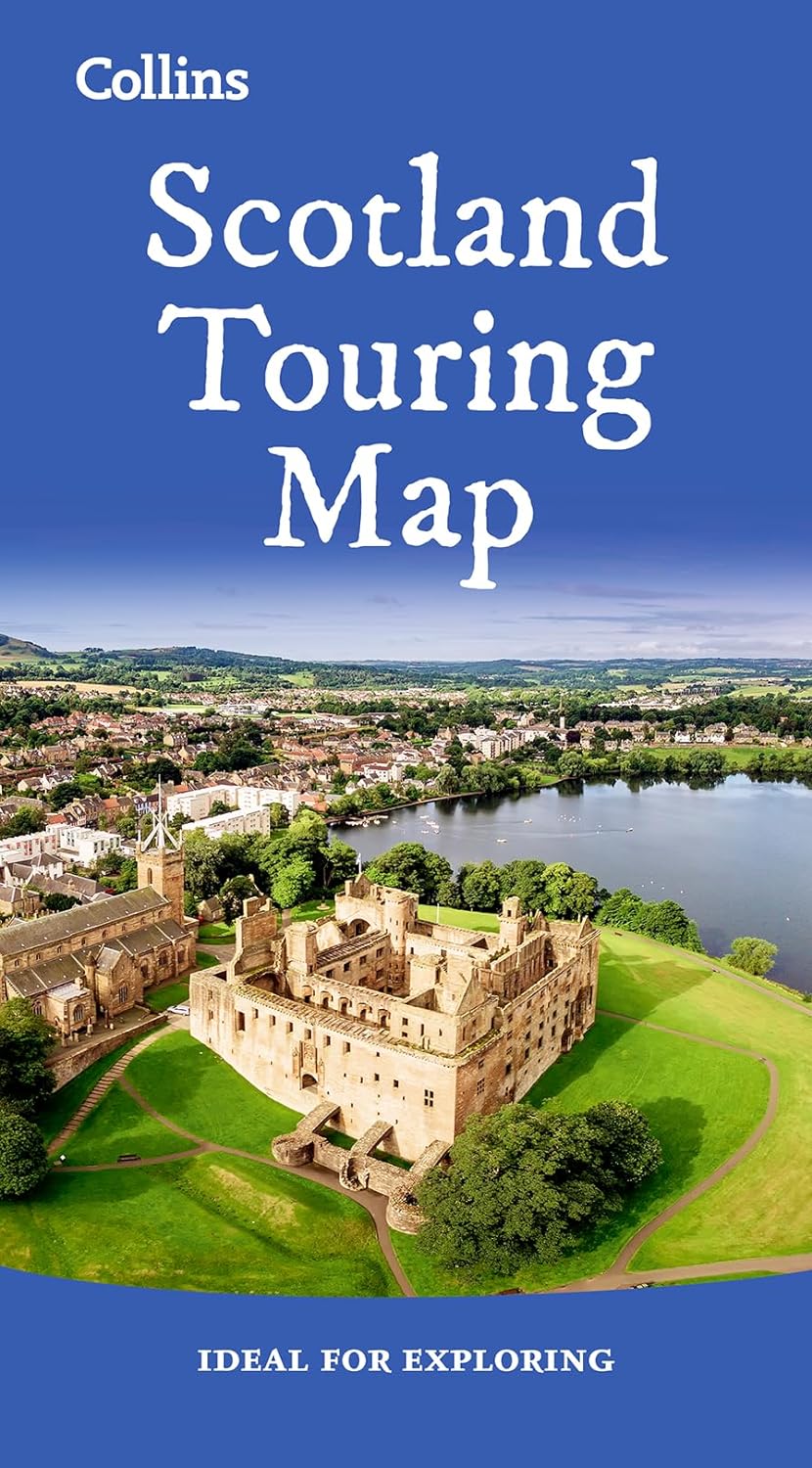 Wegenkaart - landkaart Touring Map… Wegenkaart - landkaart Touring Map…