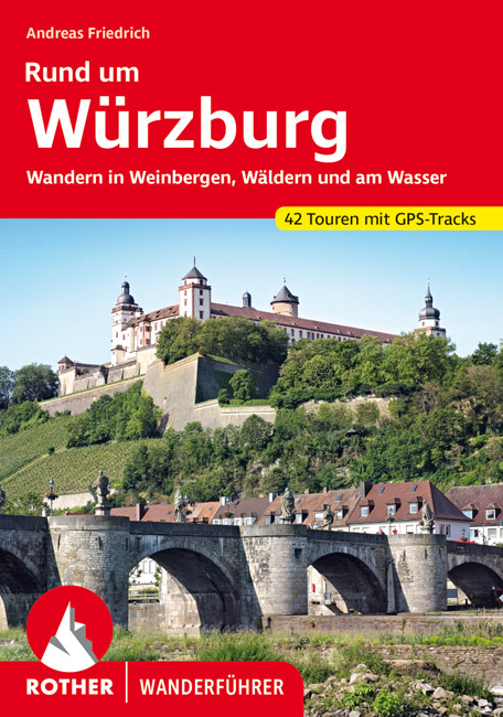 Online bestellen: Wandelgids Rund um Würzburg | Rother Bergverlag