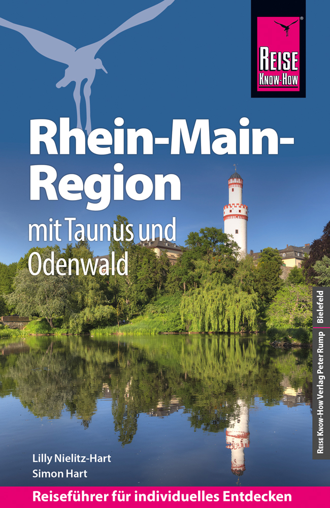 Online bestellen: Reisgids Rhein-Main-Region mit Taunus und Odenwald | Reise Know-How Verlag