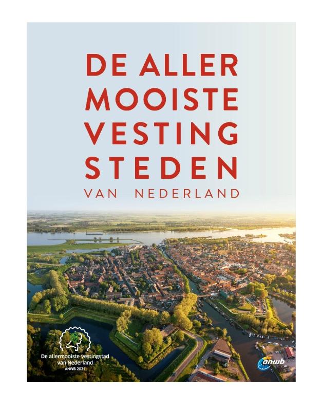Online bestellen: Reisgids De allermooiste vestingsteden van Nederland | ANWB Media