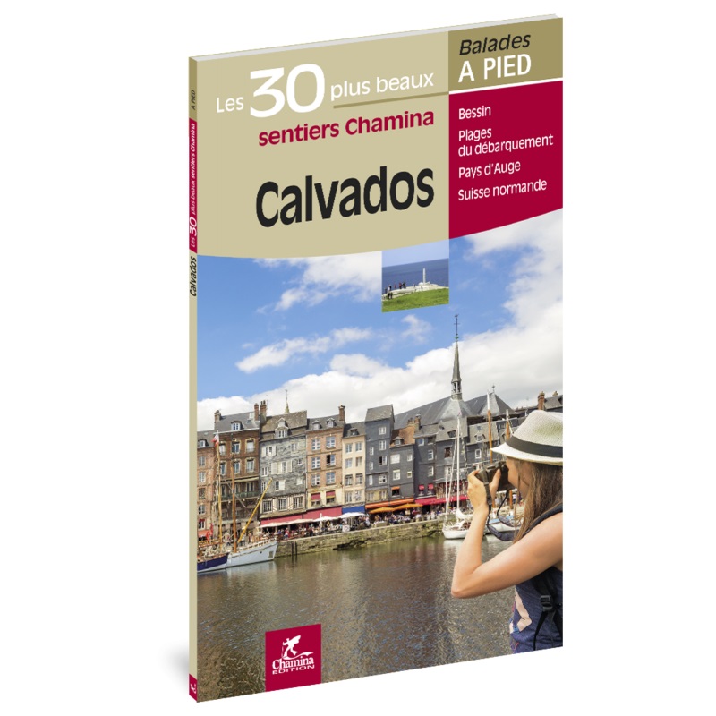 Online bestellen: Wandelgids Calvados | Chamina