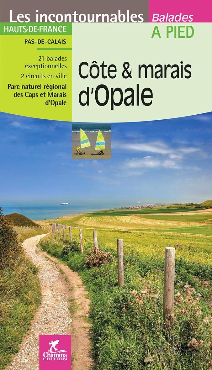 Online bestellen: Wandelgids Marais d'Opale côte | Chamina