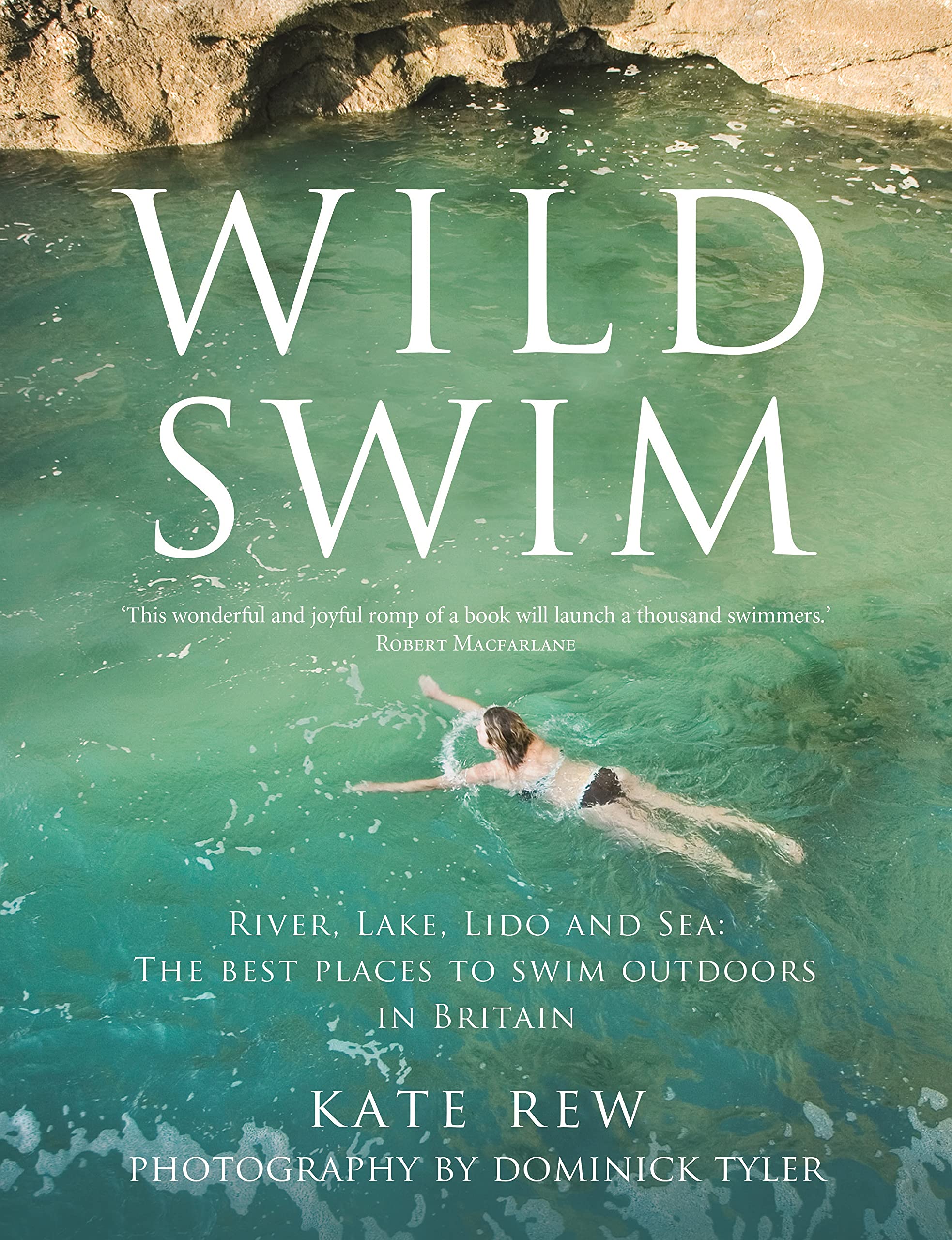 Online bestellen: Reisgids Wild Swim | Guardian Faber Publishing