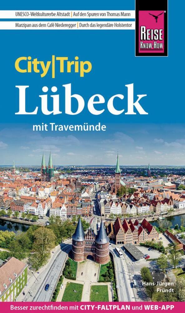 Online bestellen: Reisgids CityTrip Lübeck | Reise Know-How Verlag