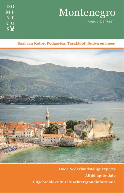Online bestellen: Reisgids Dominicus Montenegro | Gottmer