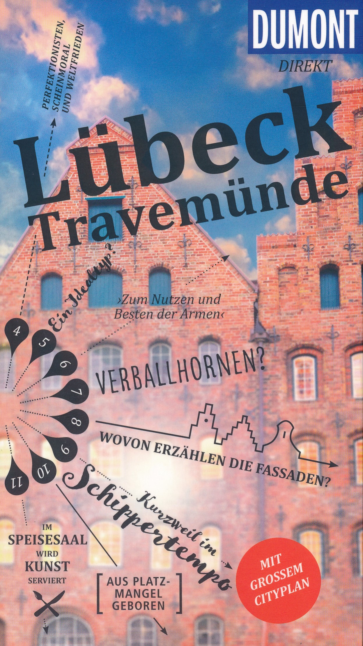 Online bestellen: Reisgids Direkt Lübeck - Travemünde | Dumont