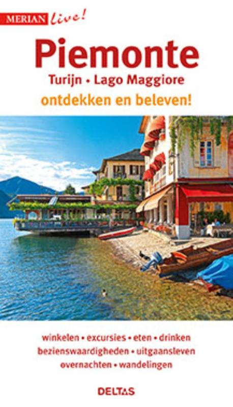 Online bestellen: Reisgids Merian live Piemonte - Turijn - Lago Maggiore | Deltas