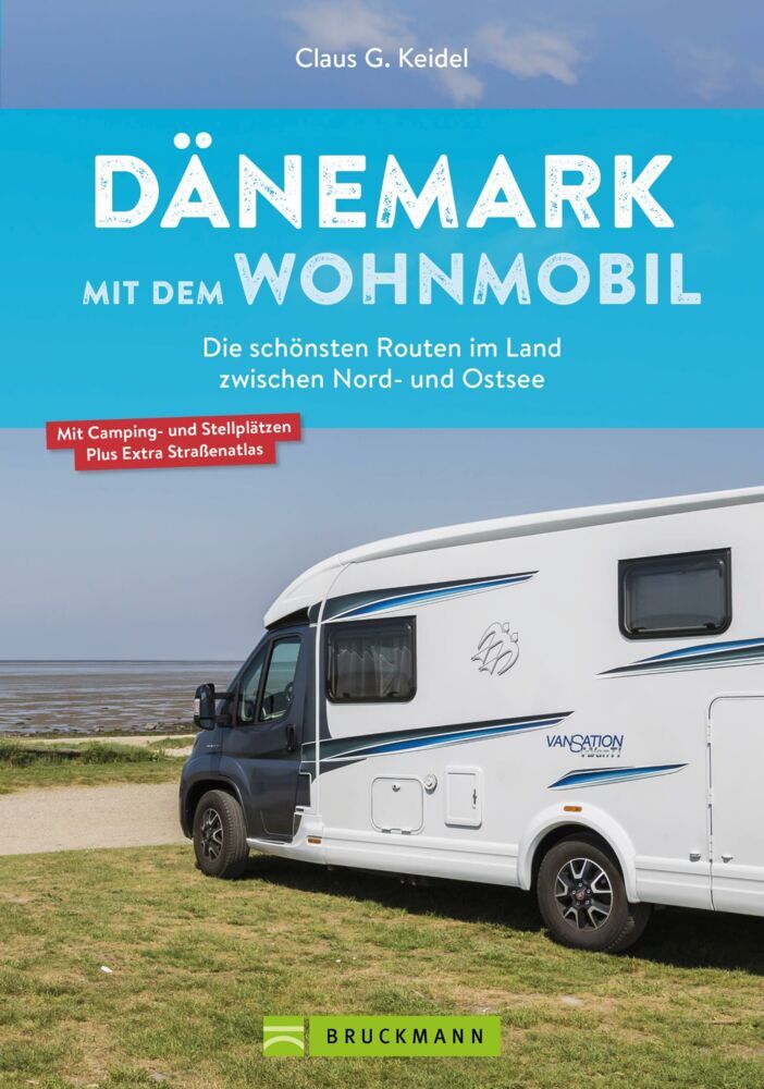Online bestellen: Campergids Mit dem Wohnmobil Dänemark - Denemarken | Bruckmann Verlag