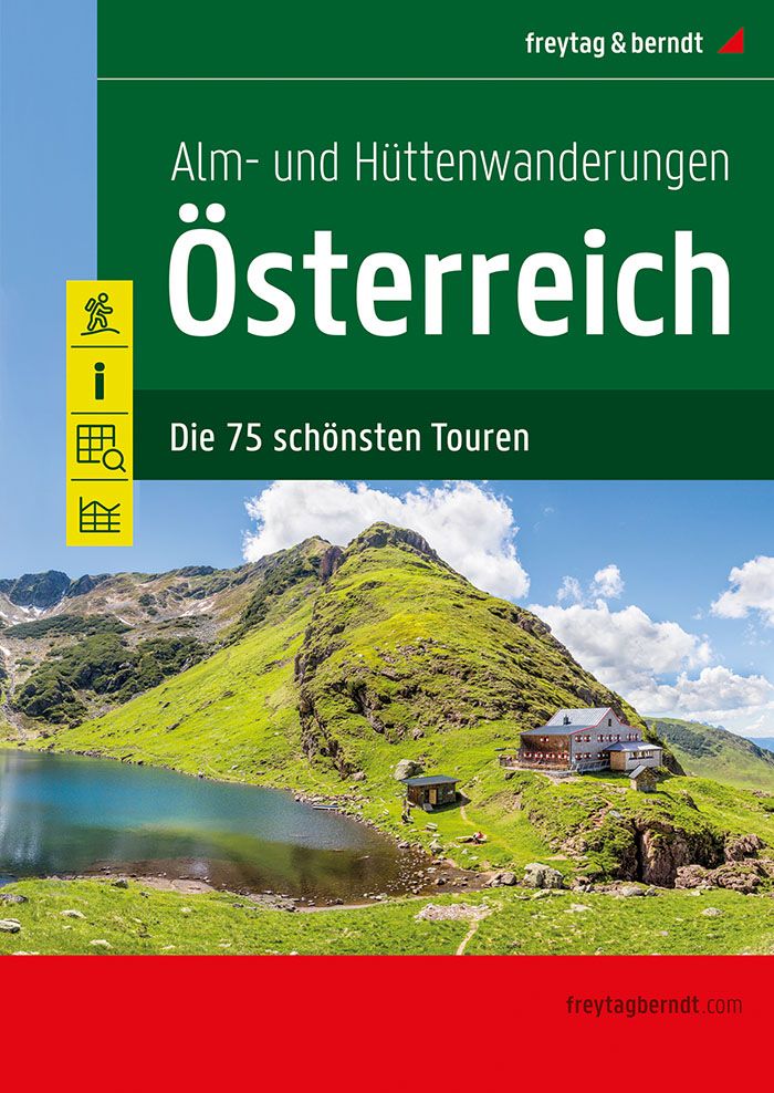 Online bestellen: Wandelgids Alm- und Hüttenwanderungen Österreich - Oostenrijk | Freytag & Berndt