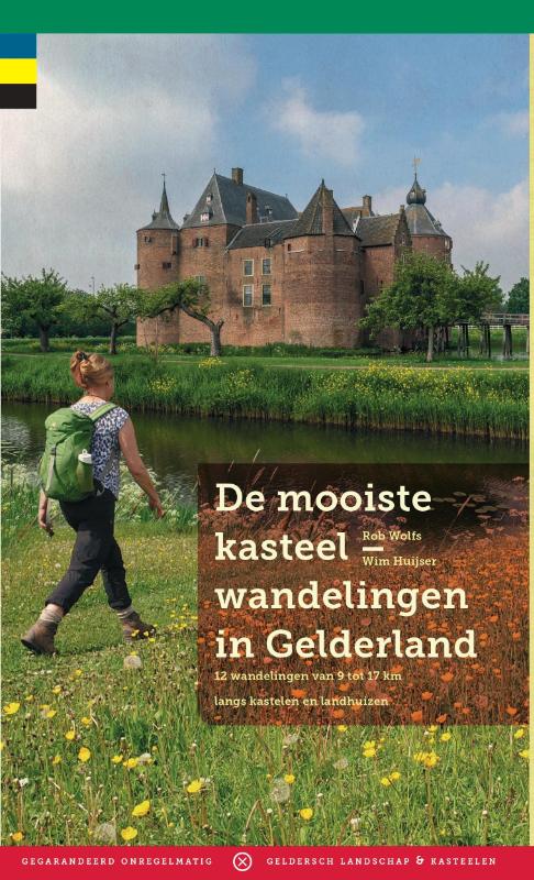 Online bestellen: Wandelgids De mooiste kasteelwandelingen in Gelderland | Gegarandeerd Onregelmatig