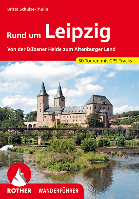 Online bestellen: Wandelgids Rund um Leipzig | Rother Bergverlag