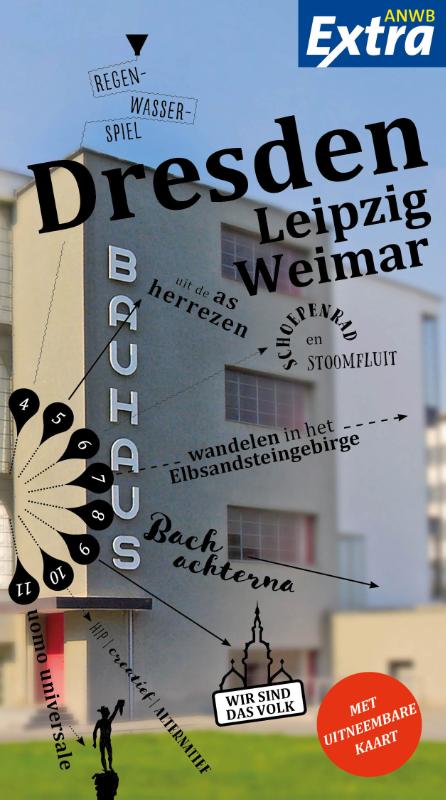 Online bestellen: Reisgids ANWB extra Dresden, Leipzig en Weimar | ANWB Media