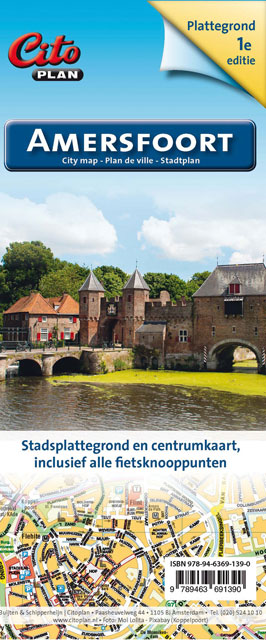 Stadsplattegrond Citoplan Amersfoor…