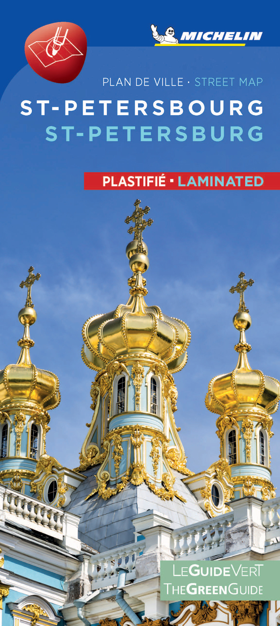 Stadsplattegrond Plan de ville - Street Map Sint Petersburg | Michelin